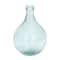 17&#x22; Clear Glass Farmhouse Vase